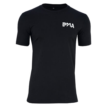 Playwell Cotton Dragon T Shirt   - Black