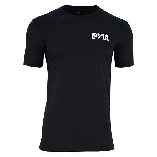 Playwell Cotton Dragon T Shirt   - Black