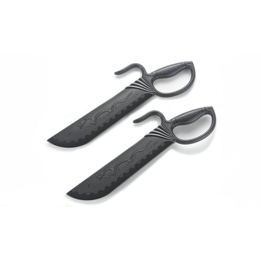 Black Polypropylene Dragon Wing Chun Knives