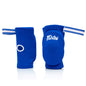 Fairtex Competition Muay Thai Elbow Pads - Blue