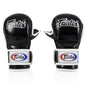 Fairtex FGV15 MMA Leather 7oz Sparring Gloves -  Black