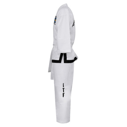 Elite Ultra Light ITF Taekwondo Black Belt Fighter suit
