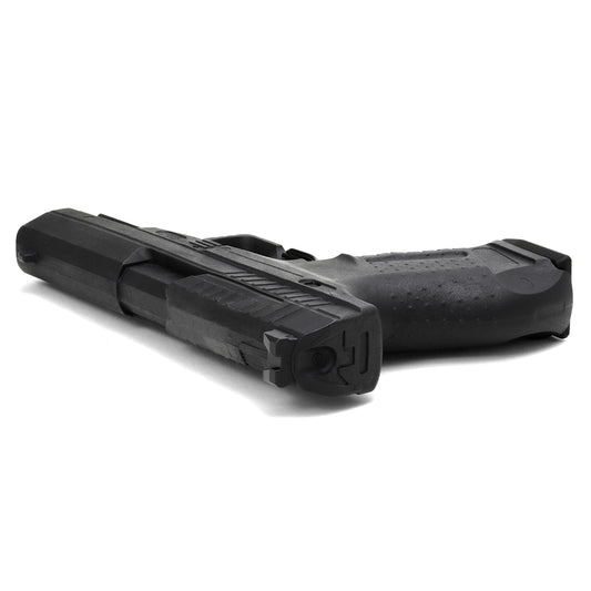 Realistic TP Rubber Glock Hand Gun  W/ Removable Magazine