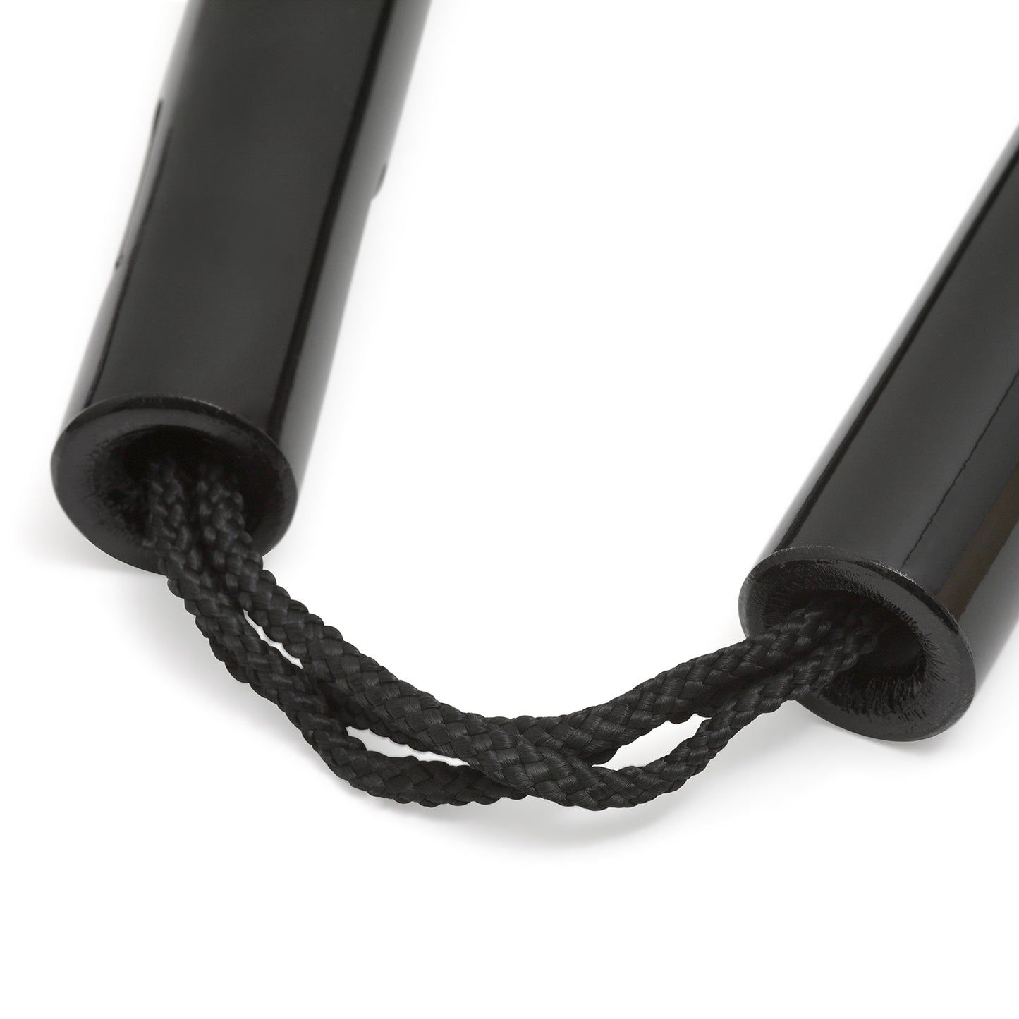 NR-034: Graphite Nunchaku with cord: All Black