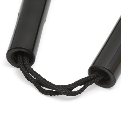 NR-034: Graphite Nunchaku with cord: All Black