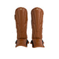 Venum Impact Evo Shin Guards - Havana