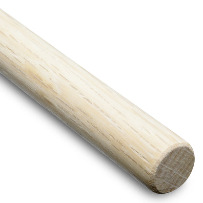 Bo Staff Standard White Oak - 60"  (5FT) - ( Grade A )