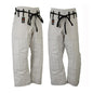 Elite Jiu Jitsu Trousers - White