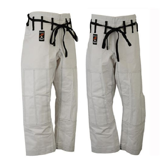 Elite BJJ Ju Jitsu Trousers - White