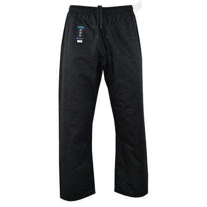 Adults Karate Cotton Suit - Black 8.5oz