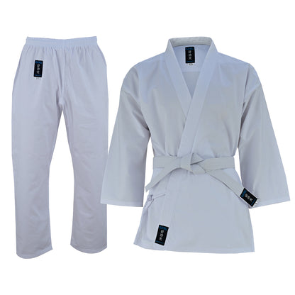 Kids Karate Polycotton Suit - White 7oz