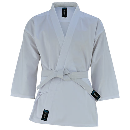 Kids Karate Cotton Suit - White 8.5oz