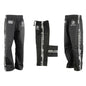 Krav Maga Combat Trousers - Black W/ 2 Camo Stripes Cotton