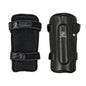 Krav Maga Deluxe Black Leather Shin Guards