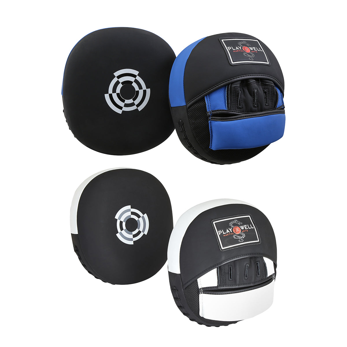 Playwell Premium Matte Leather Air Focus Pads Combo Set