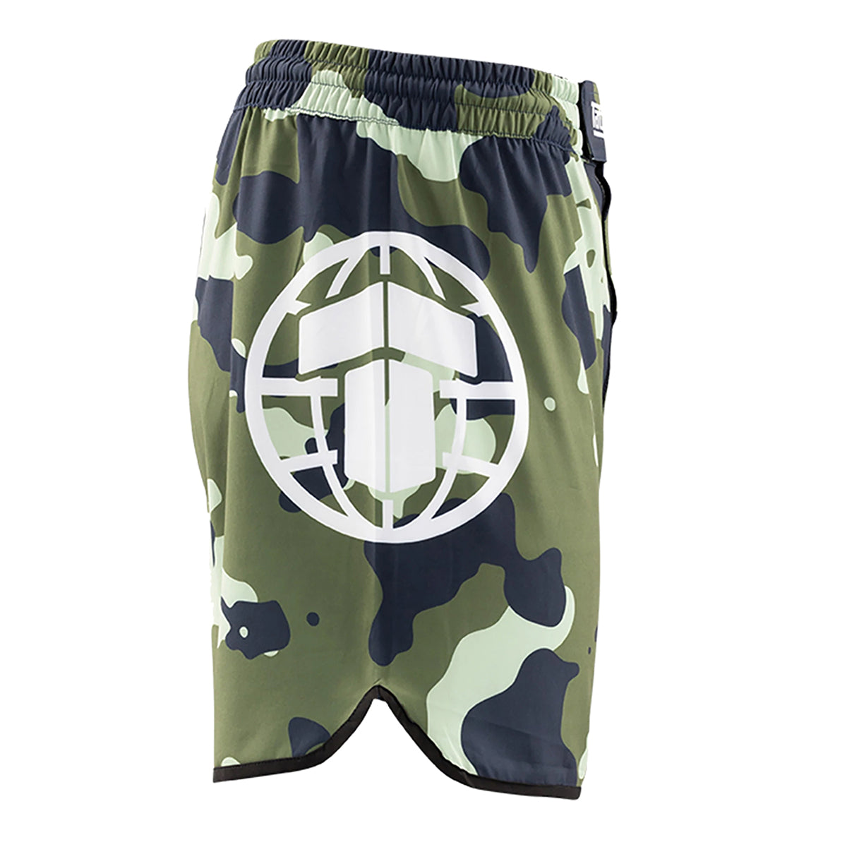 Tatami Kids MTP Green Camo Grappling Fight Shorts
