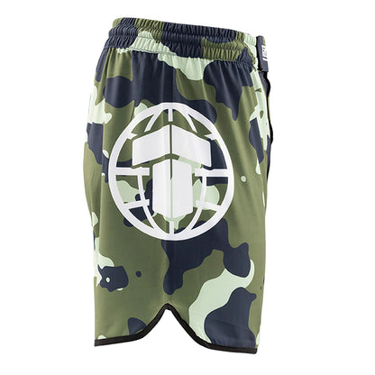 Tatami Mens MTP Green Camo Grappling Fight Shorts