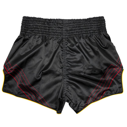 Fairtex Muay Thai Fight Shorts Black - MR X