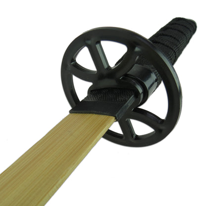 Bamboo Wooden Childrens Natural Bokken W Scabbard