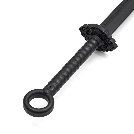 Black Polypropylene Dadao Kung Fu BroadSword - 37"