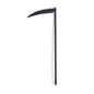 Black Polypropylene Full Contact Spear Head Death Sickle Head