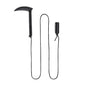 Black Polypropylene Kusarigama With Cord