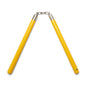 Competition Wooden Speed Nunchucks Chain 11" - Yellow