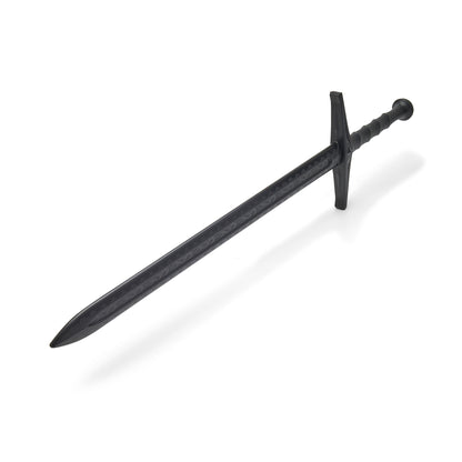 Black Polypropylene Full Contact Excalibur Long Sword - 41.7"