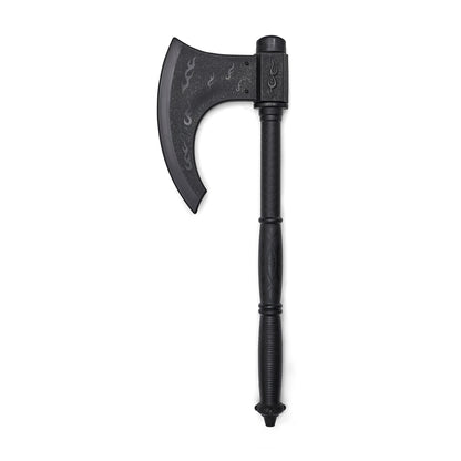 Black Polypropylene Full Contact Viking  Training Axe - 21.3"