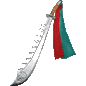 Aluminium Nine Ring Broadsword
