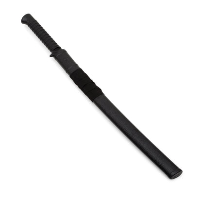 Black Polypropylene Ninja Gatana W/ Scabbard