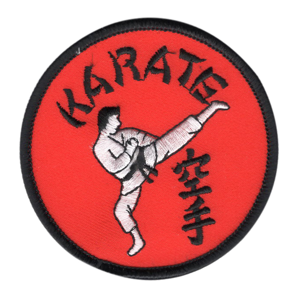 Karate Kick Patch 11 - Combat Essentials