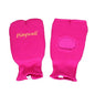 Elasticated Pink Hand Mitts