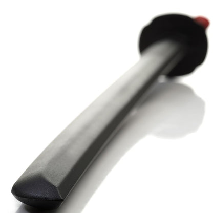 Black Polypropylene Roped Bokken With Scabbard - NEW