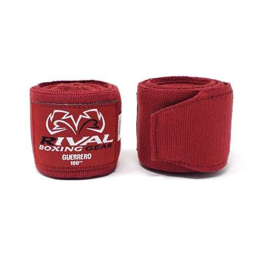 Rival Guerrero Boxing Hand Wraps - Burgundy