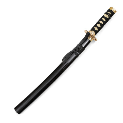 Samurai Wakizashi Sword - Semi Sharp Blade
