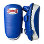 Sandee Muay Thai Leather Curved Kick Pads - Pair