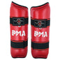 Semi Contact Elite Kickboxing Shin Guards  - Red