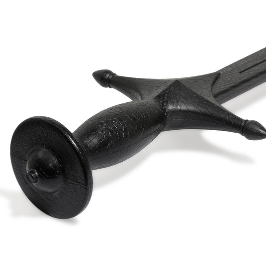 Black Polypropylene Shamshir Sword