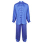 Tai Chi / Kung Fu Silk Uniform - Blue