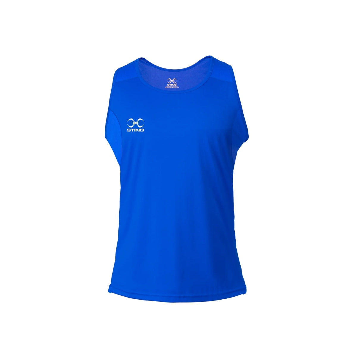 Sting Adults Male Competition Mettle 2:0 Boxing Vest - Blue