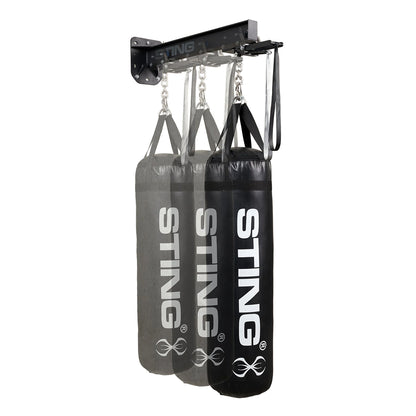 Sting Boxing Punching Bag Wall Bracket with Pulley System