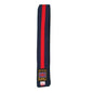 Tang Soo Do Midnight Blue Coloured Belt With Red Stripe