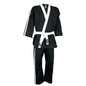 Striped Team Uniform Series V1 - Black/White