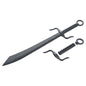 Black Polypropylene Full Contact Chinese The Great Sword