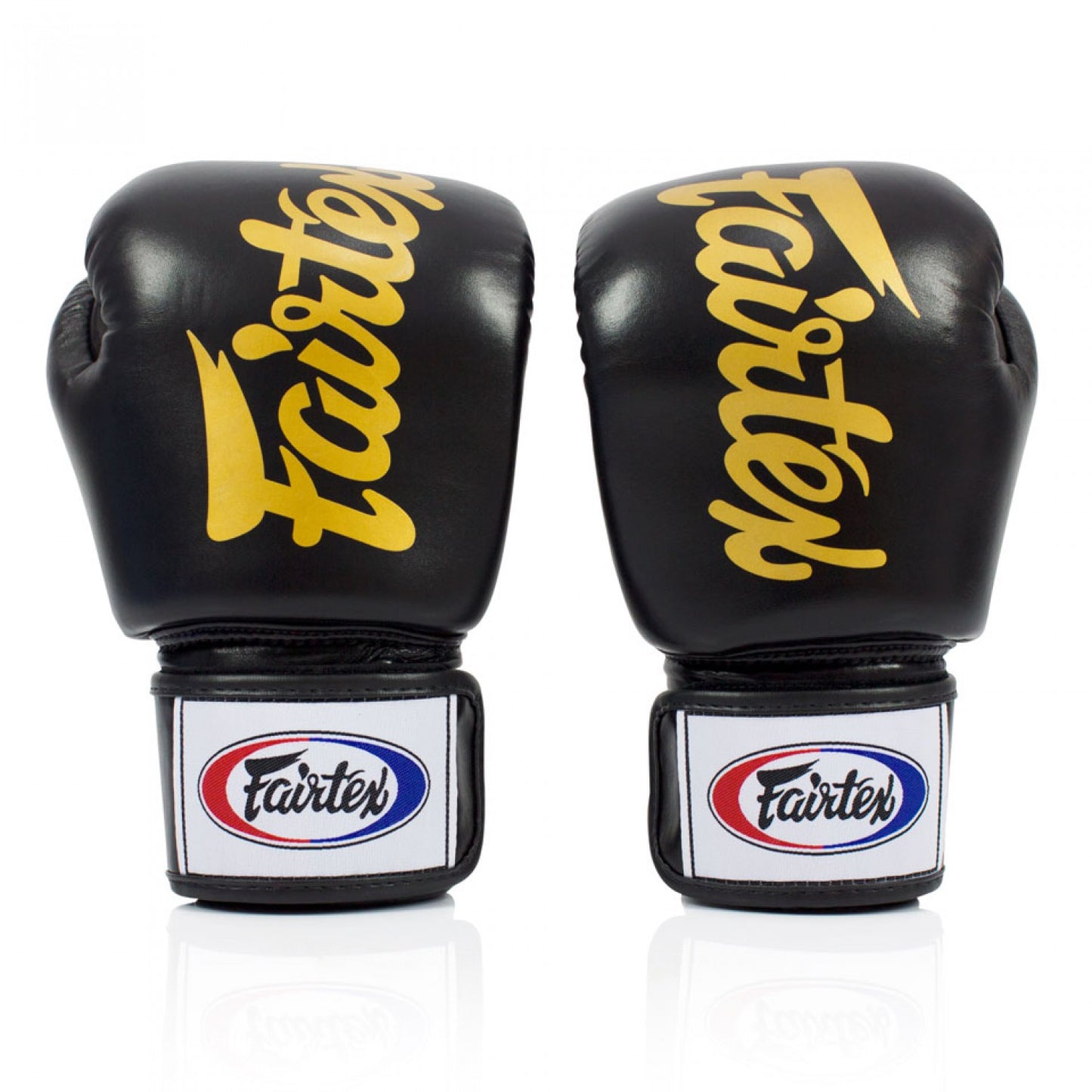 Fairtex BGV19 Deluxe Tight Fit Sparring Gloves - Black