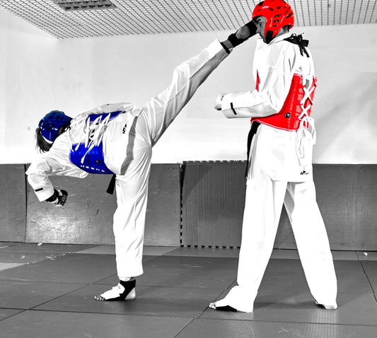 Tusah WT Taekwondo Competition Approved Body Armour
