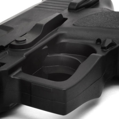 Realistic TP Rubber HK USP Compact Training Hand Gun - M005