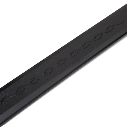 Black Polypropylene Full Contact Roman Gladiator Sword - V3