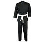 Freestyle V-Neck Pull Over All Black Uniform